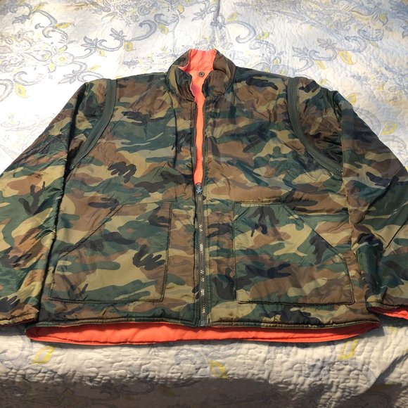 Light Camo Hunting Jacket Small - Picture 1 of 8